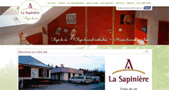 Desktop Screenshot of lasapiniere.net